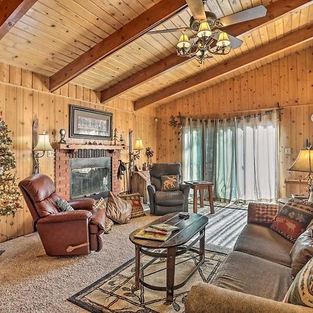Chocolate Moose Cabin Short Walk To Slopes Villa Биг Беър Лейк Екстериор снимка