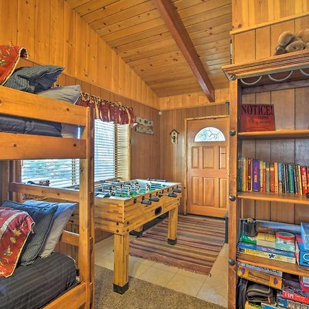 Chocolate Moose Cabin Short Walk To Slopes Villa Биг Беър Лейк Екстериор снимка