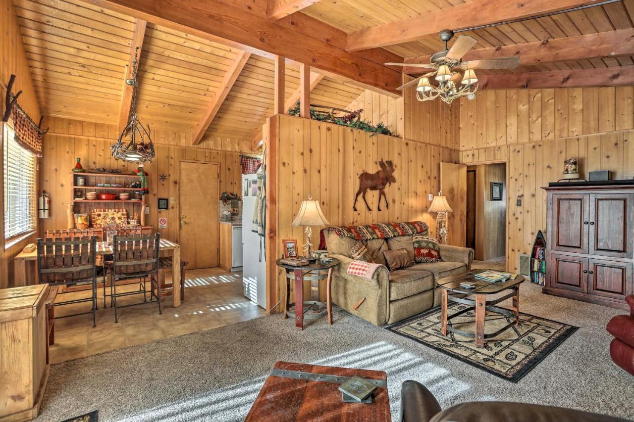 Chocolate Moose Cabin Short Walk To Slopes Villa Биг Беър Лейк Екстериор снимка