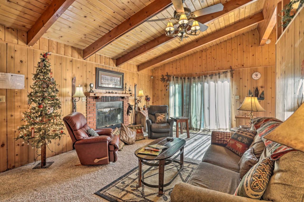 Chocolate Moose Cabin Short Walk To Slopes Villa Биг Беър Лейк Екстериор снимка