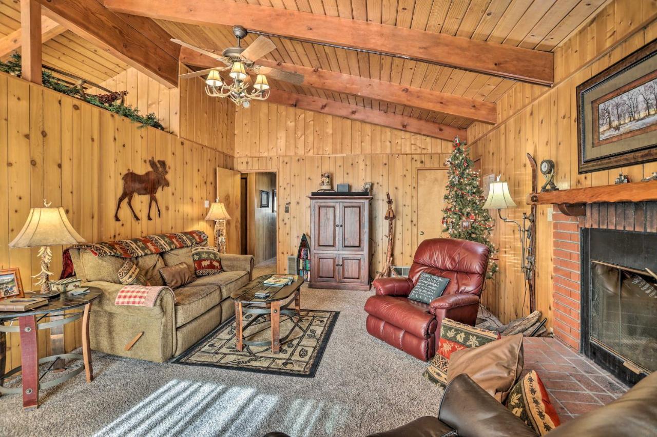 Chocolate Moose Cabin Short Walk To Slopes Villa Биг Беър Лейк Екстериор снимка