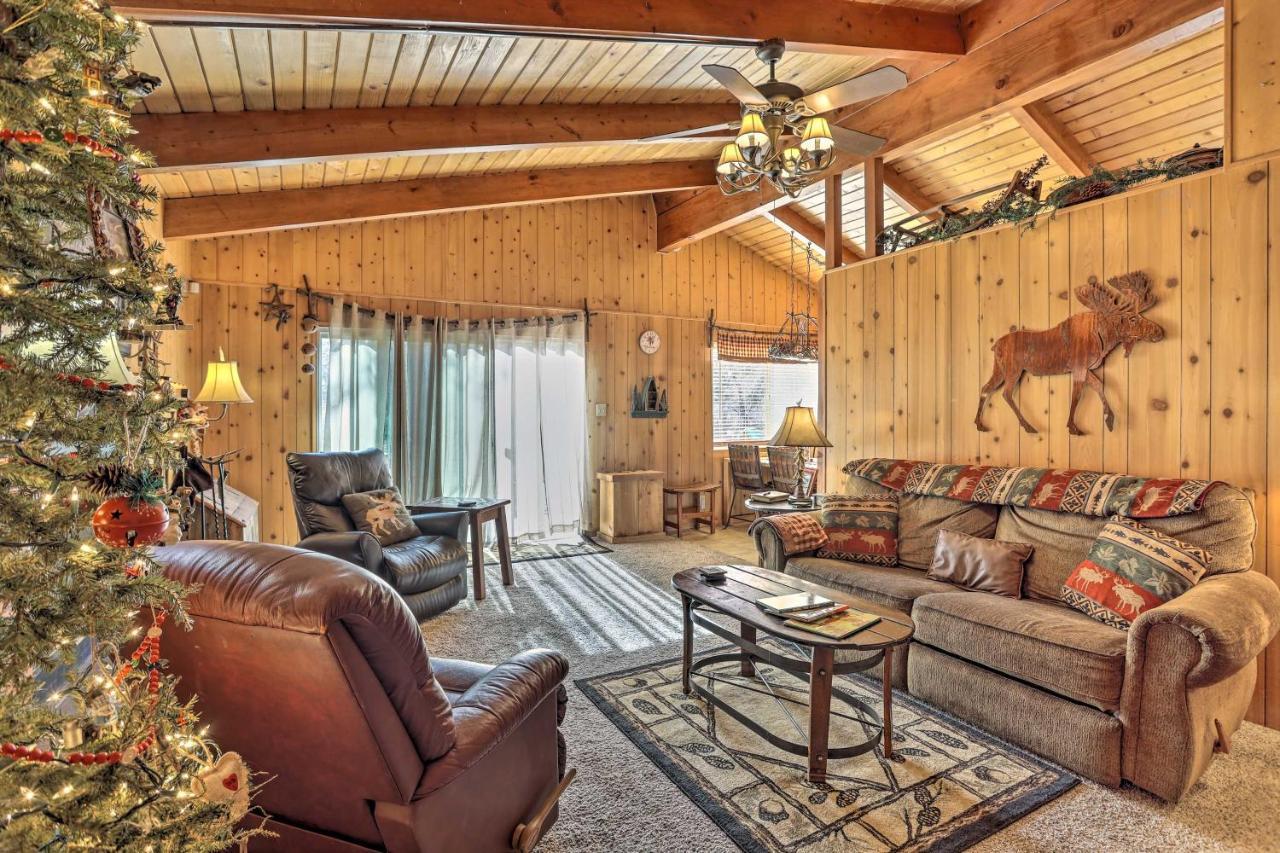 Chocolate Moose Cabin Short Walk To Slopes Villa Биг Беър Лейк Екстериор снимка