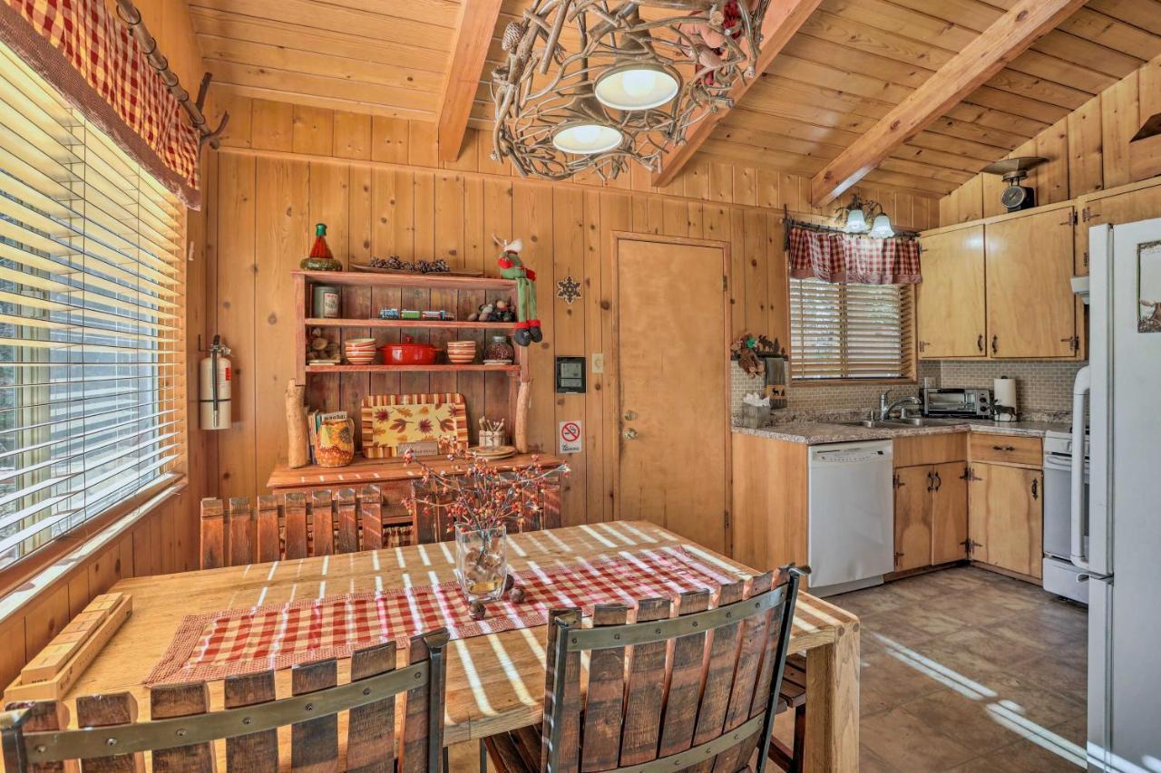 Chocolate Moose Cabin Short Walk To Slopes Villa Биг Беър Лейк Екстериор снимка