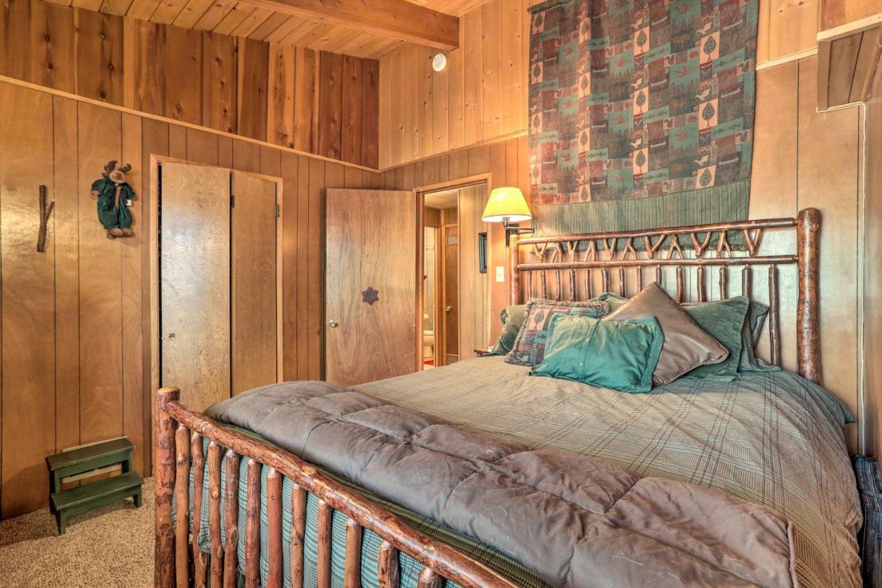 Chocolate Moose Cabin Short Walk To Slopes Villa Биг Беър Лейк Екстериор снимка