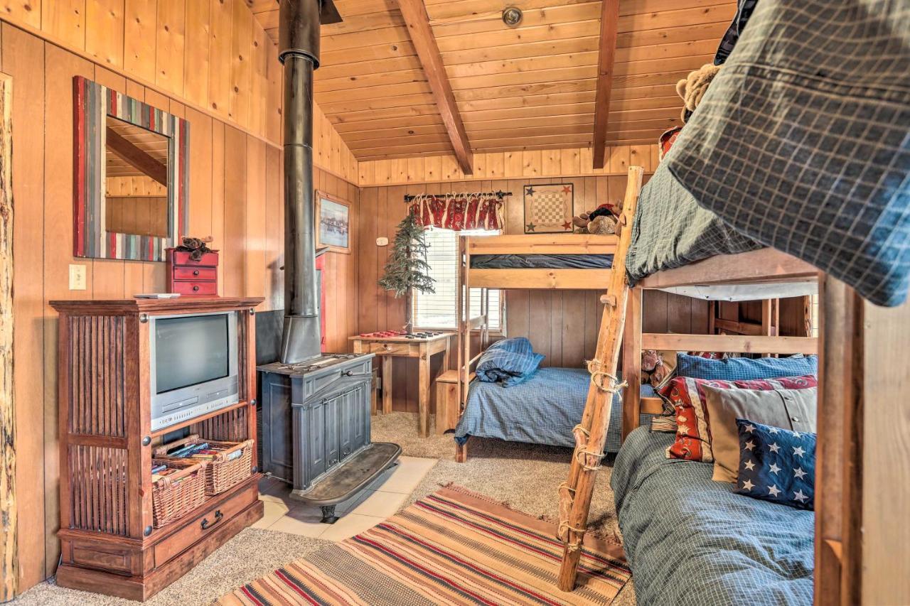 Chocolate Moose Cabin Short Walk To Slopes Villa Биг Беър Лейк Екстериор снимка