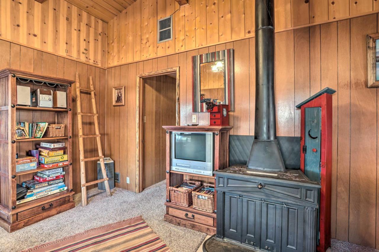 Chocolate Moose Cabin Short Walk To Slopes Villa Биг Беър Лейк Екстериор снимка