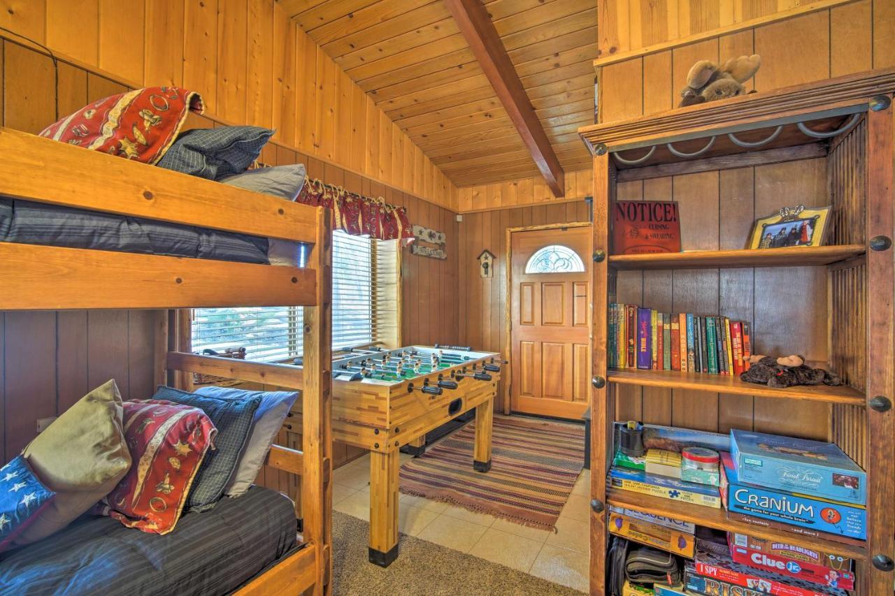 Chocolate Moose Cabin Short Walk To Slopes Villa Биг Беър Лейк Екстериор снимка