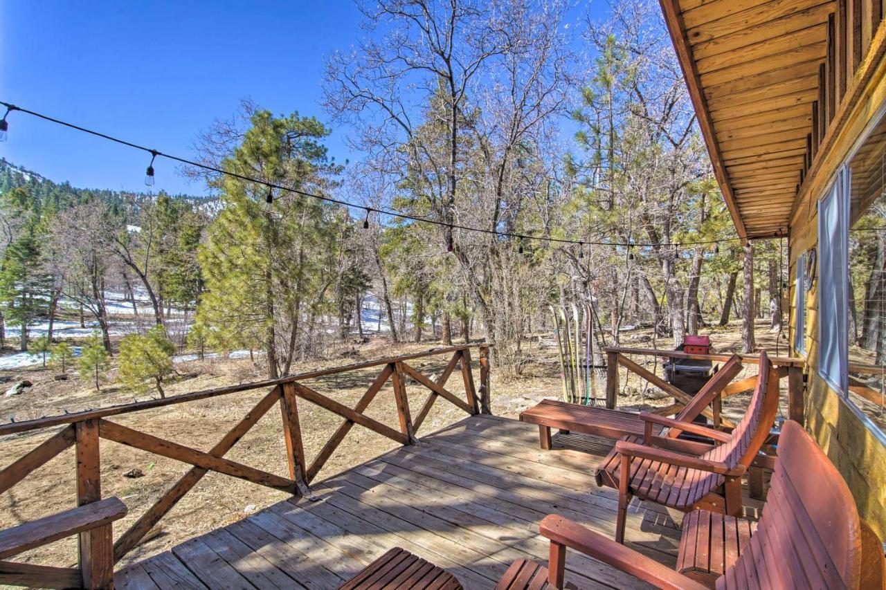 Chocolate Moose Cabin Short Walk To Slopes Villa Биг Беър Лейк Екстериор снимка