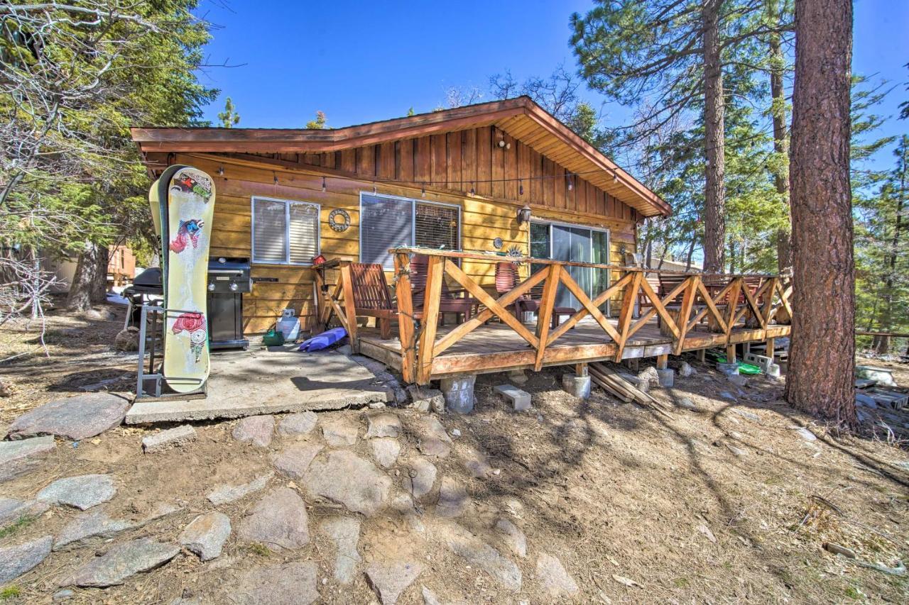Chocolate Moose Cabin Short Walk To Slopes Villa Биг Беър Лейк Екстериор снимка