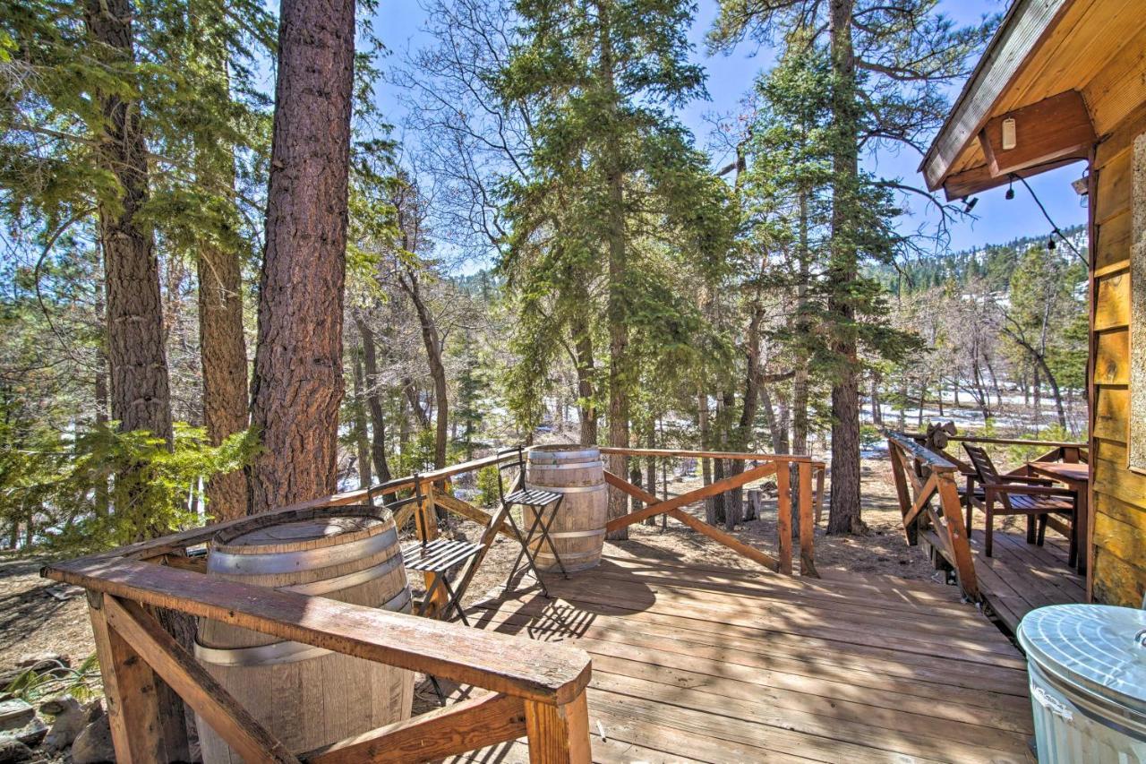 Chocolate Moose Cabin Short Walk To Slopes Villa Биг Беър Лейк Екстериор снимка